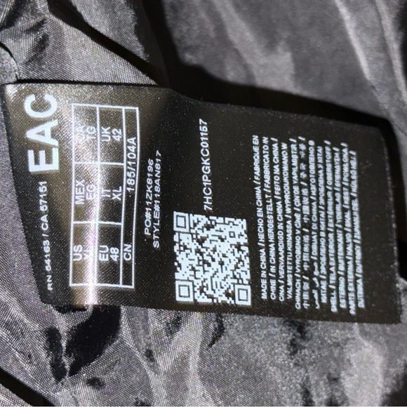 Guess Los Angeles Men’s Bomber Jacket Sz XL - Picture 8 of 11